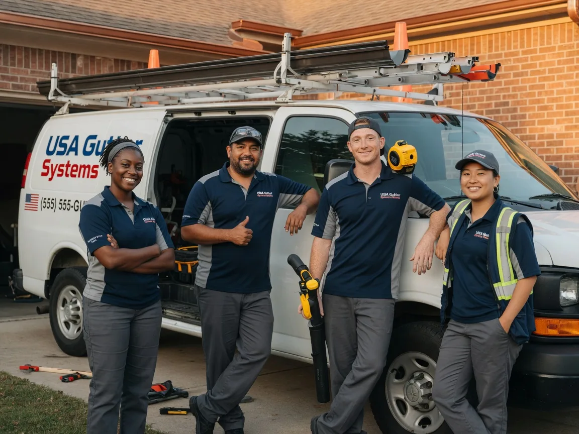 Gutter Installation company in Amoret, MO