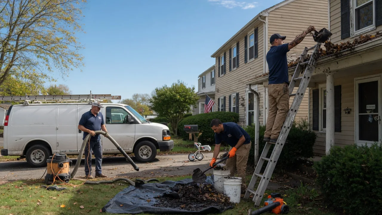 Gutter Installation in Amoret, MO near me